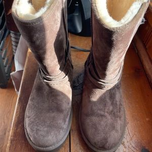Uggs boots, never worn. Perfect for Christmas.